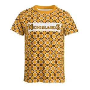 Nederlands T-Shirt - High Quality, Breathable, and Comfortable