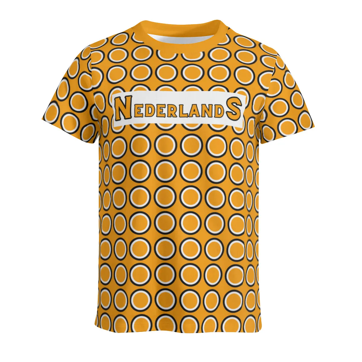 Nederlands T-Shirt - High Quality, Breathable, and Comfortable