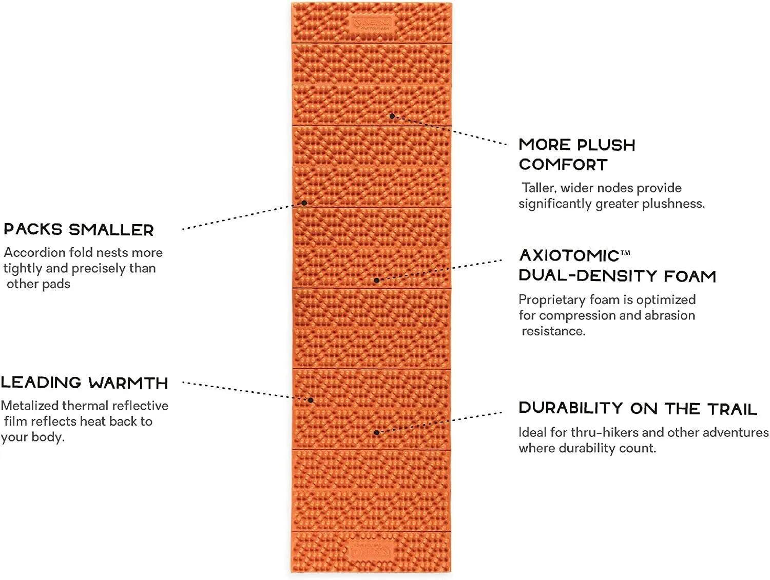 Nemo Switchback Insulated Ultralight Sleeping Pad Regular