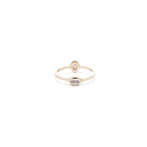 NEW! Day and Night Ring in 10K Yellow Gold by I Like It Here Club