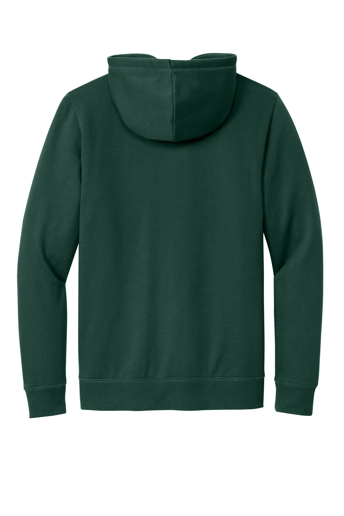 New Era Comeback Fleece Pullover Hoodie NEA550 Dark Green