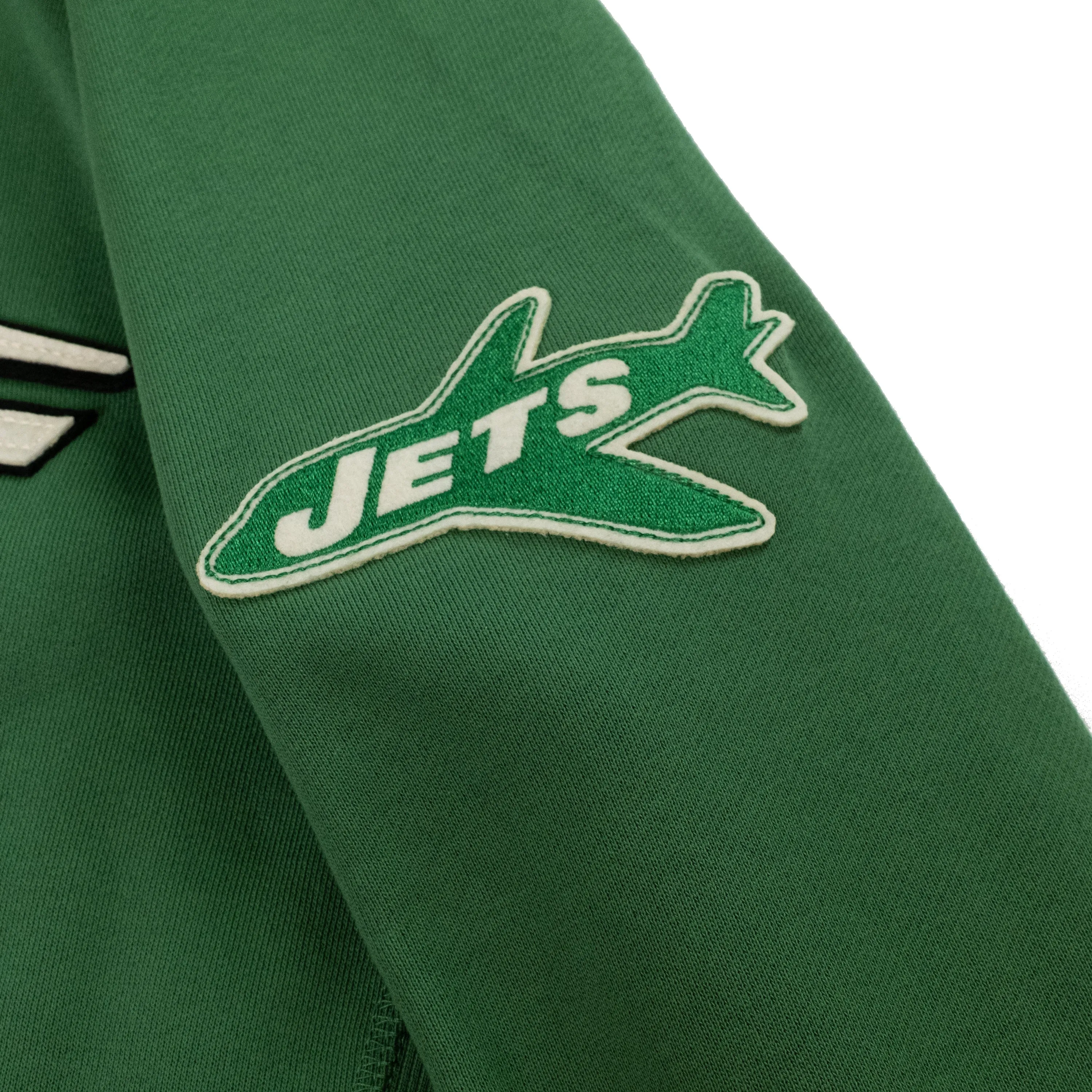 New York Jets French Terry Hooded Sweatshirt
