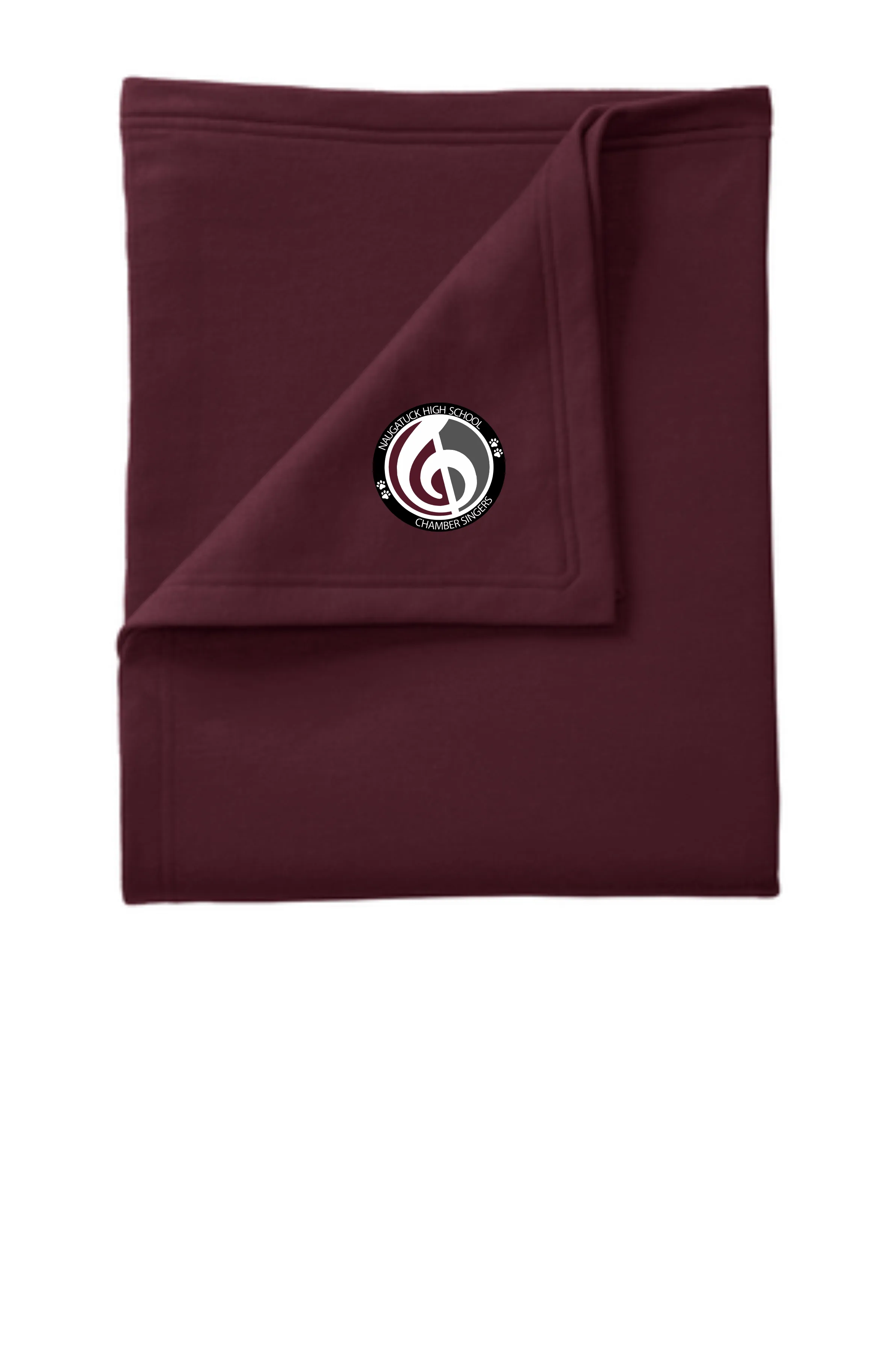 NHS Choirs/Chambers Sweatshirt Blanket