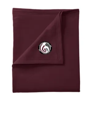 NHS Choirs/Chambers Sweatshirt Blanket