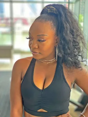 Nia Sports Bra 🖤 (Eco ♻️)