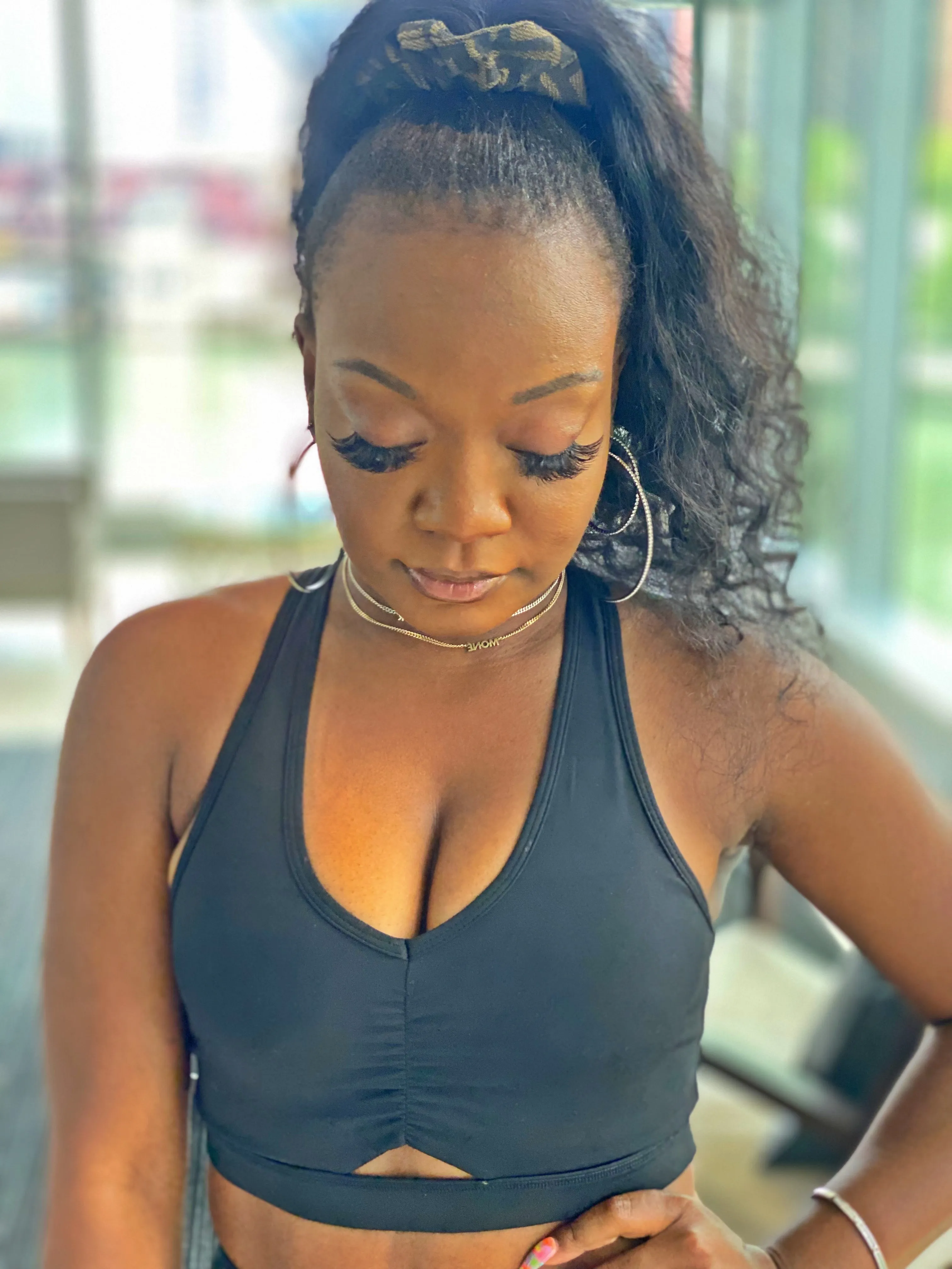 Nia Sports Bra 🖤 (Eco ♻️)