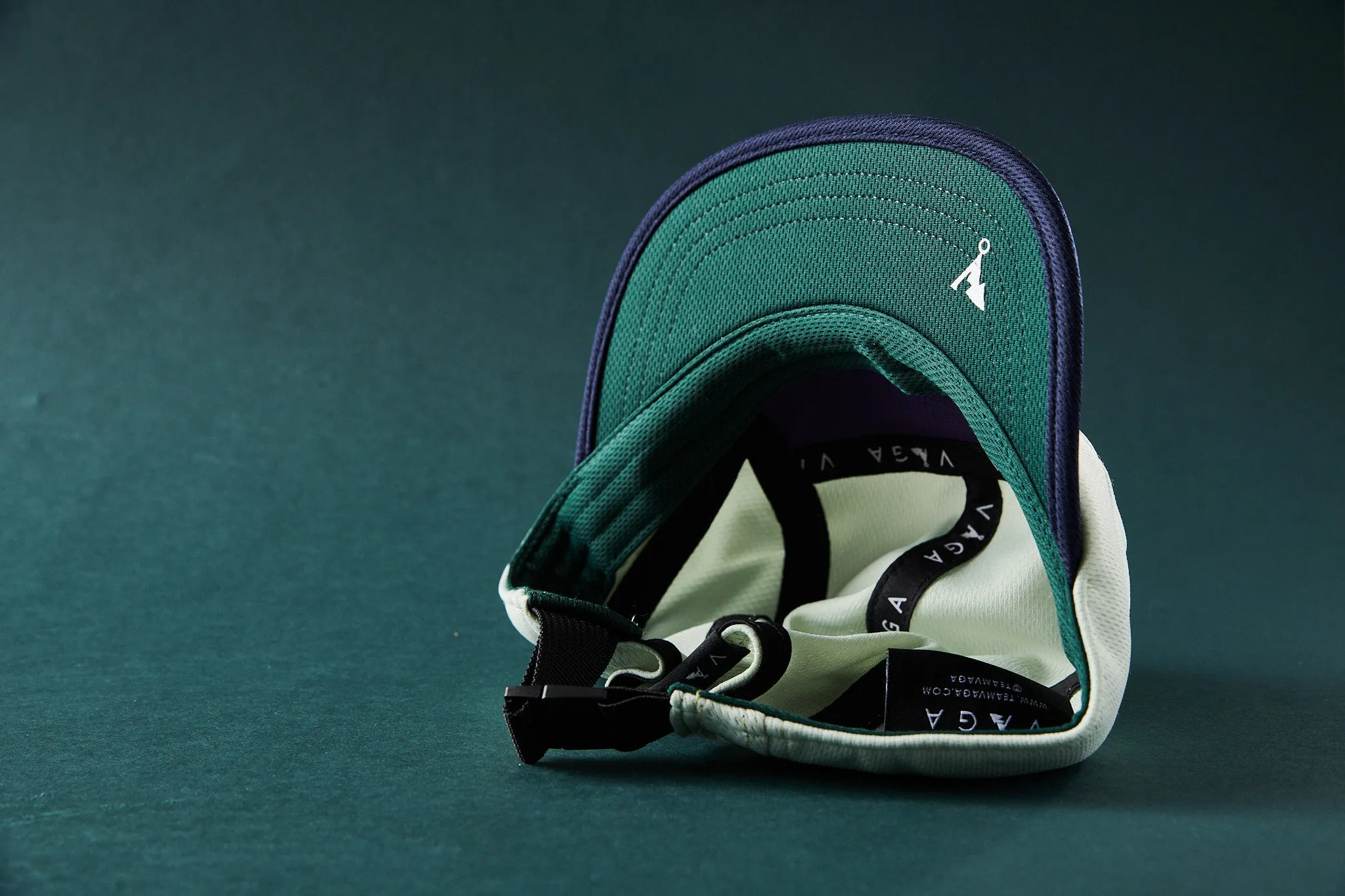 Night Club Cap - Aqua