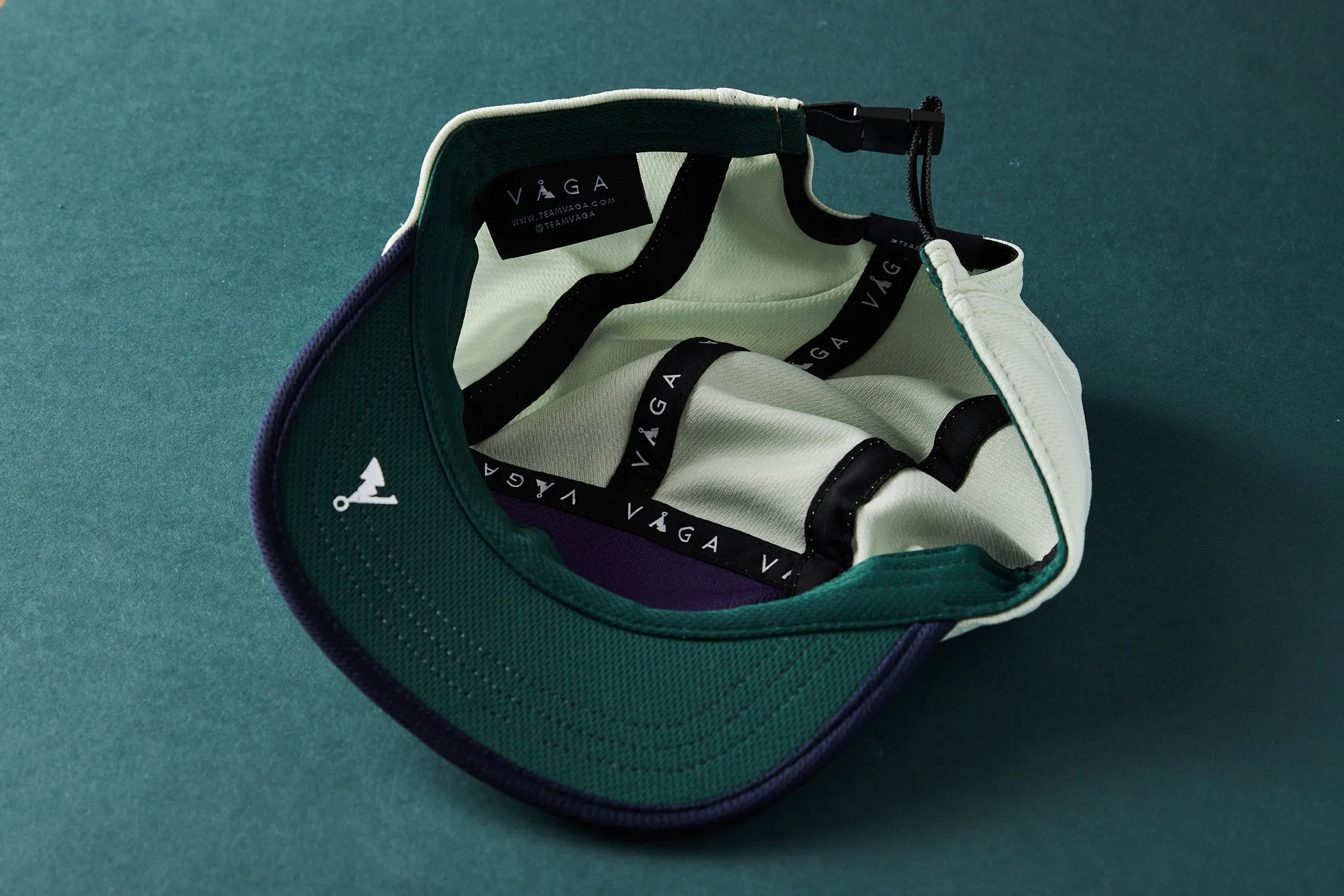 Night Club Cap - Aqua