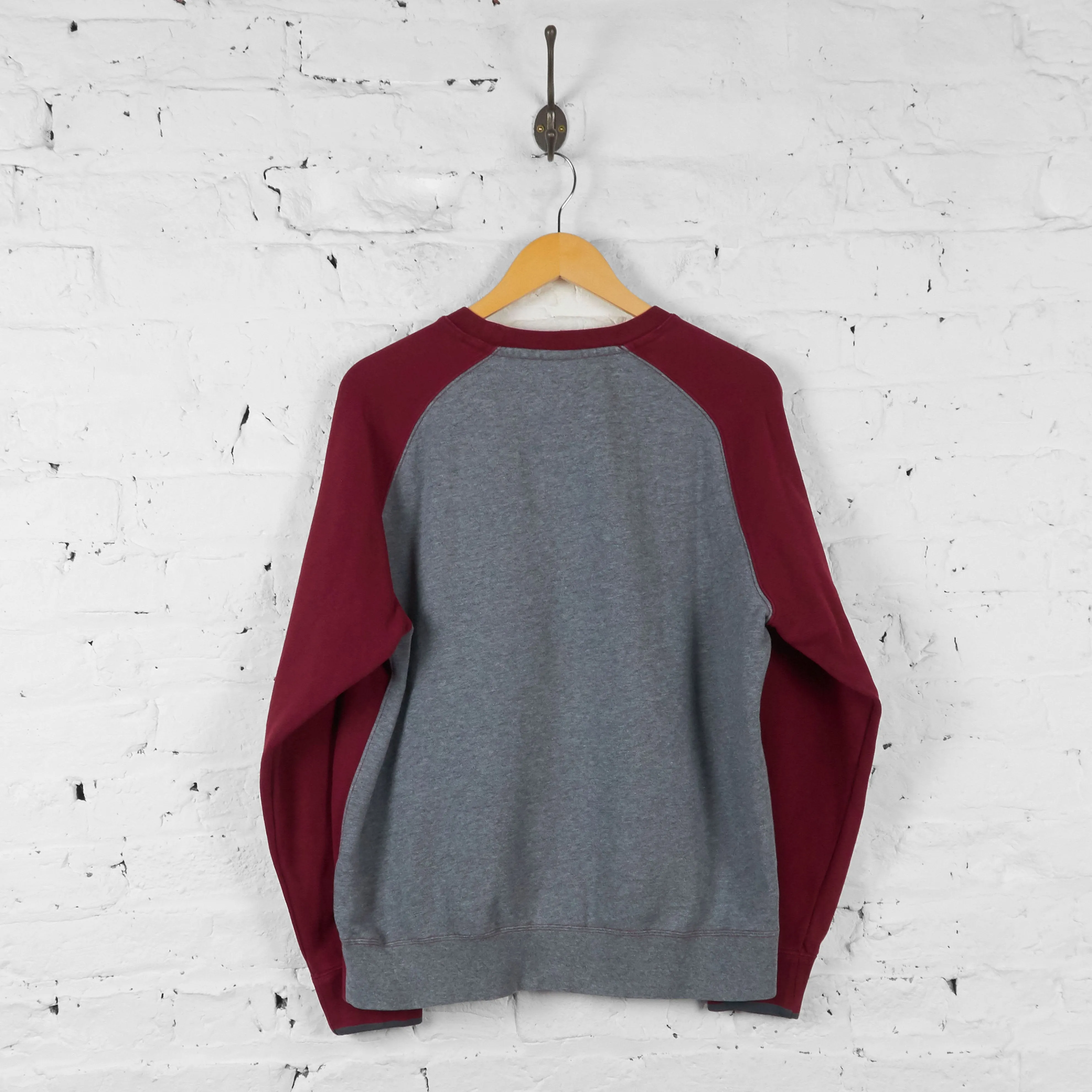 Nike Air 90s Sweatshirt - Maroon - L