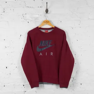 Nike Air 90s Sweatshirt - Maroon - L