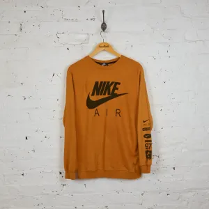 Nike Air Sweatshirt - Orange - XL