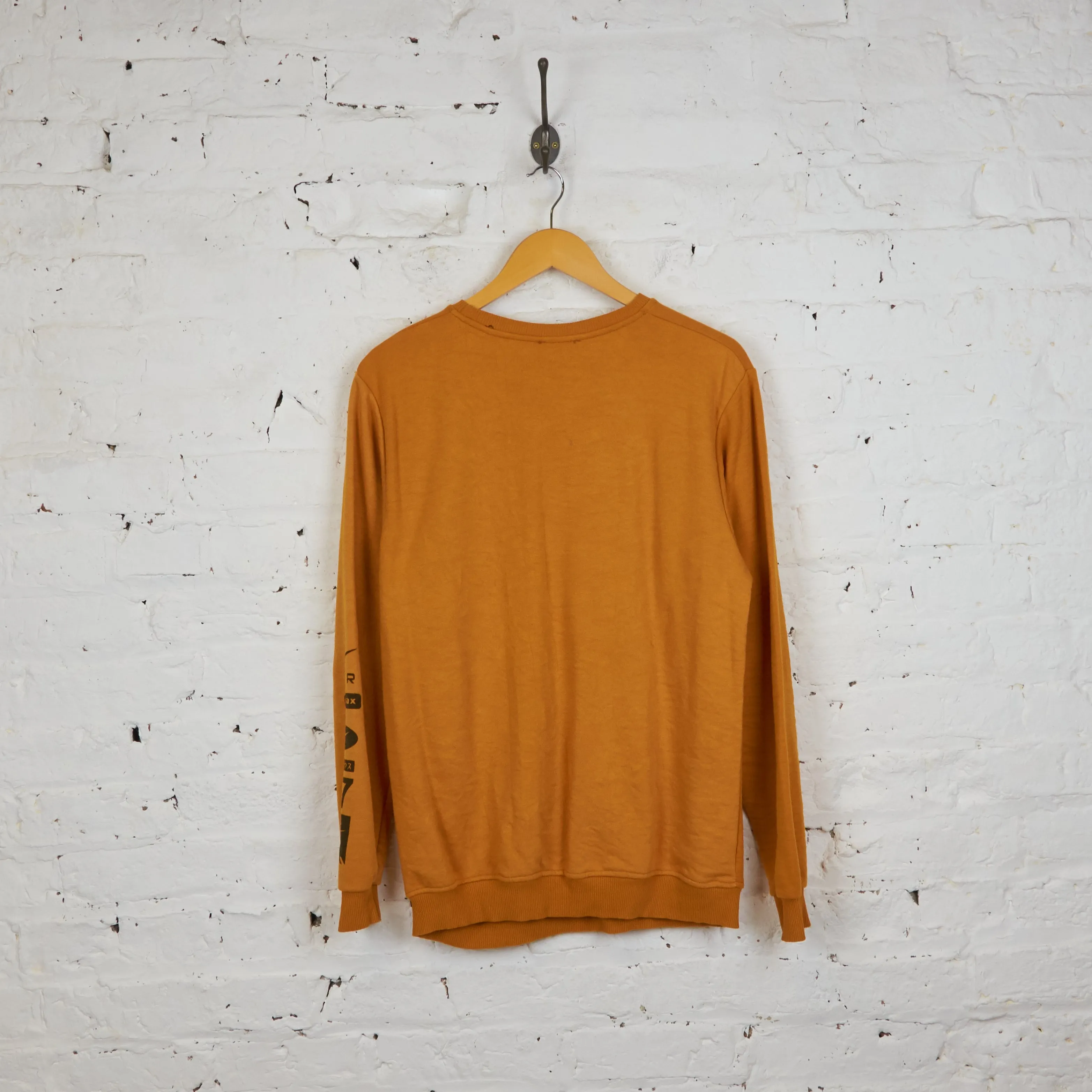 Nike Air Sweatshirt - Orange - XL