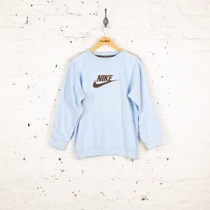 Nike Sweatshirt - Blue - M