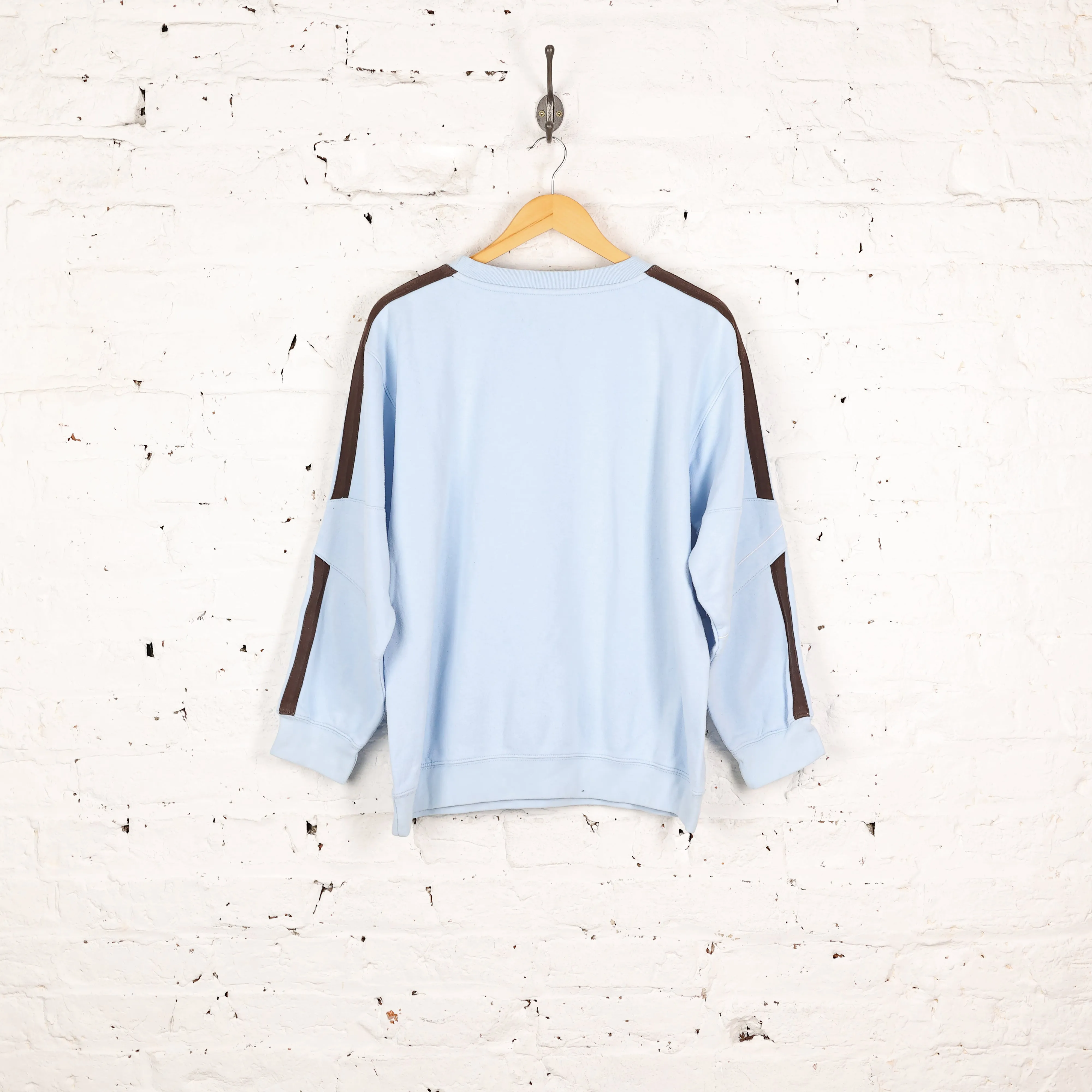Nike Sweatshirt - Blue - M