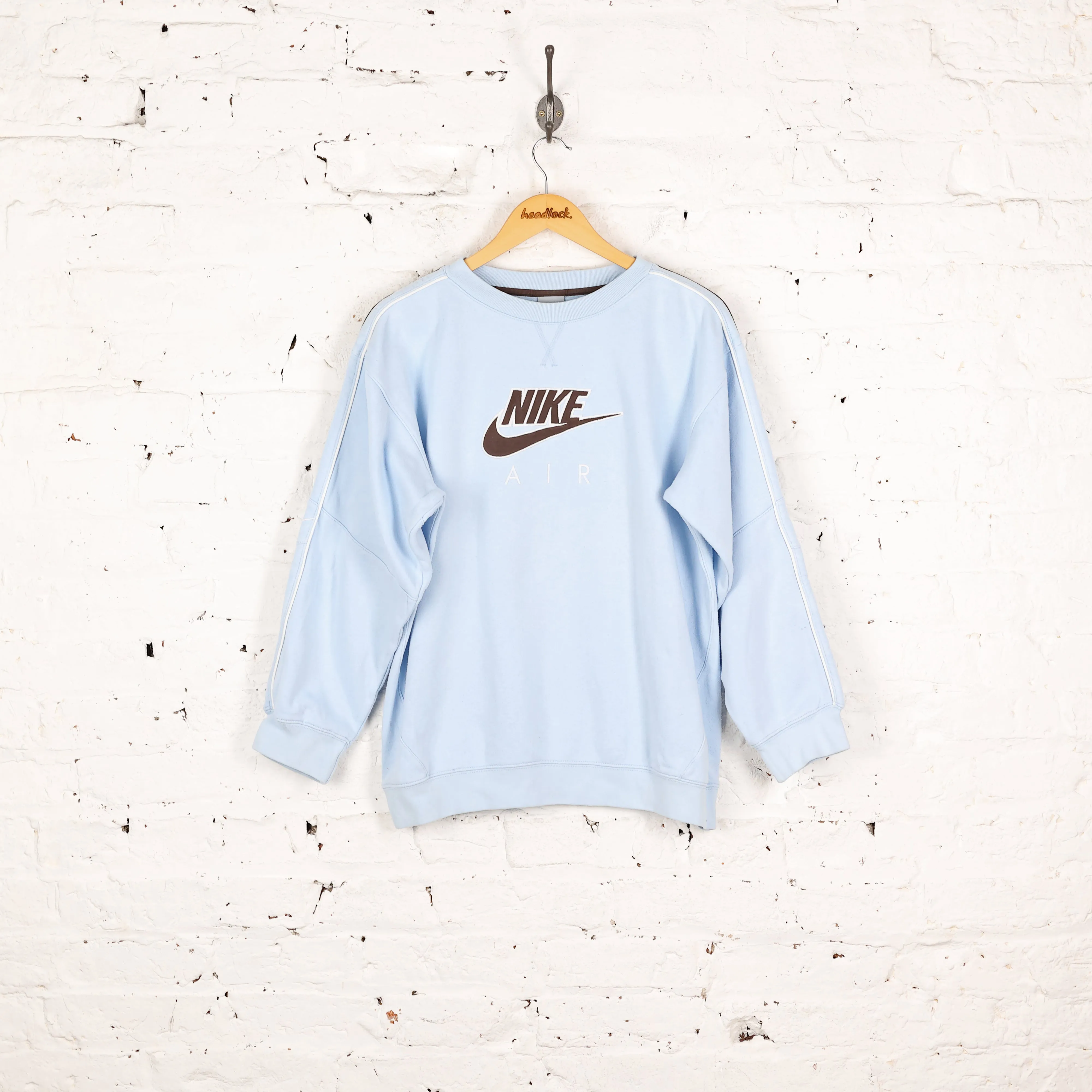 Nike Sweatshirt - Blue - M
