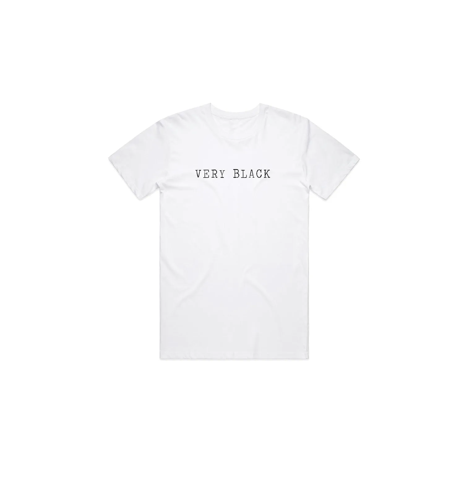 NS "Very Black" T-Shirt