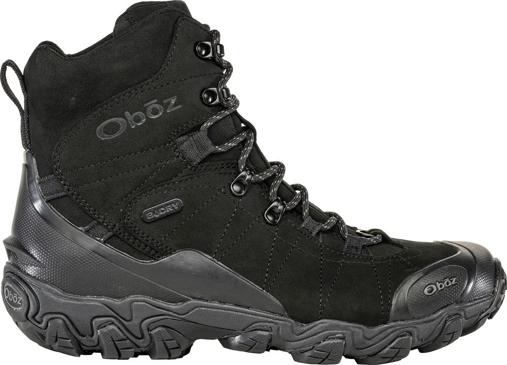 OBOZ BRIDGER INS 8" WP - 82201/BLK