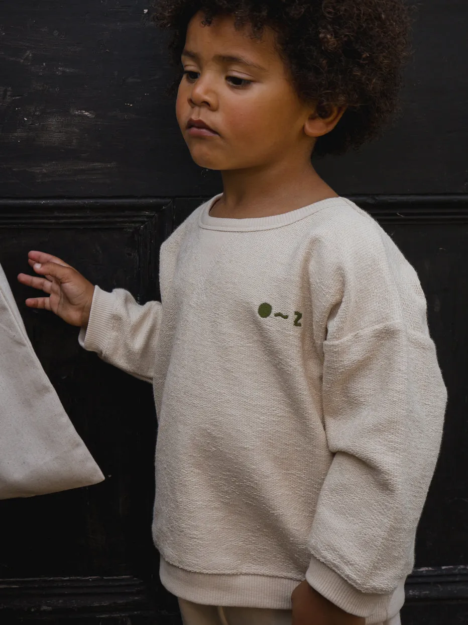 Original~Z Embroidered Logo Sweatshirt