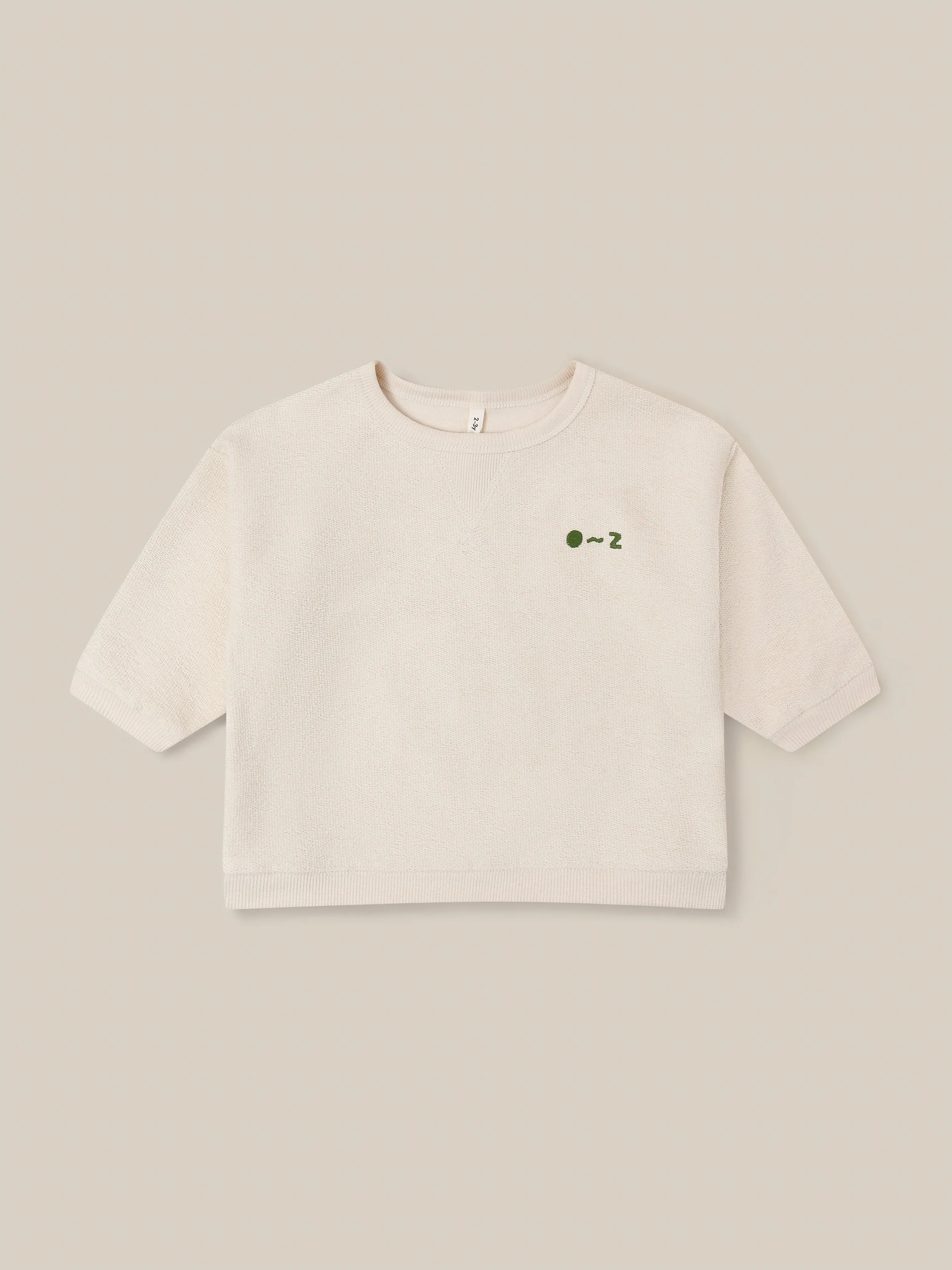 Original~Z Embroidered Logo Sweatshirt