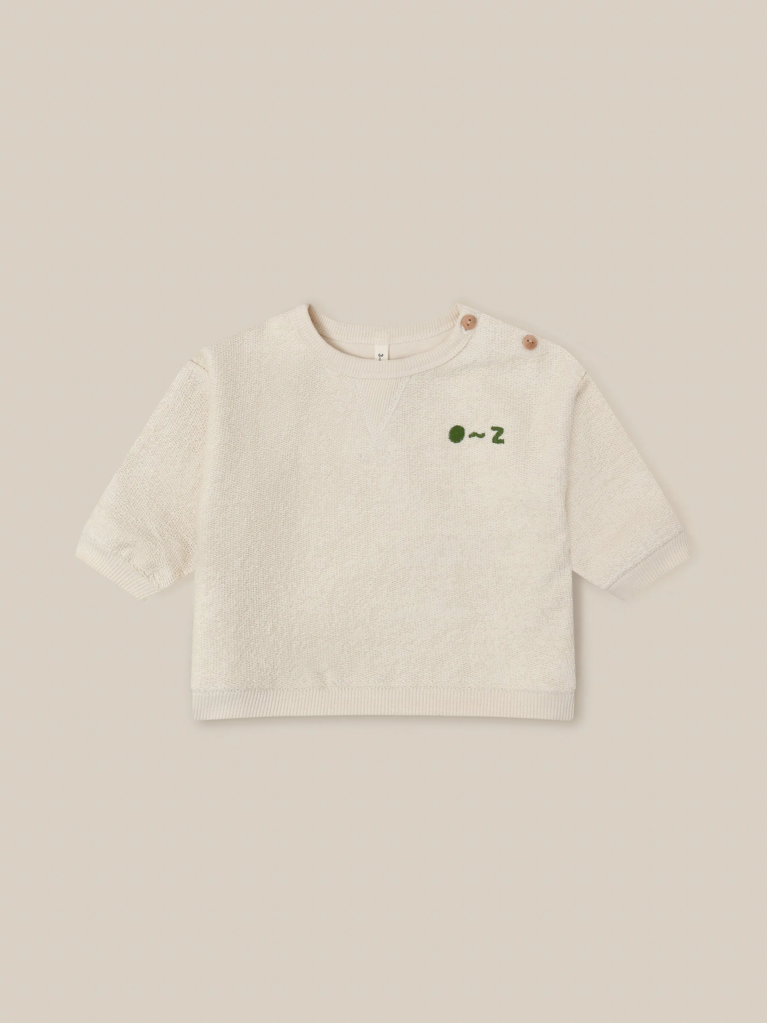 Original~Z Embroidered Logo Sweatshirt