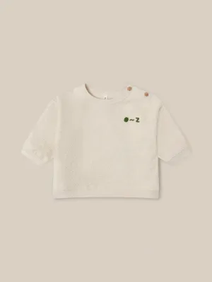 Original~Z Embroidered Logo Sweatshirt