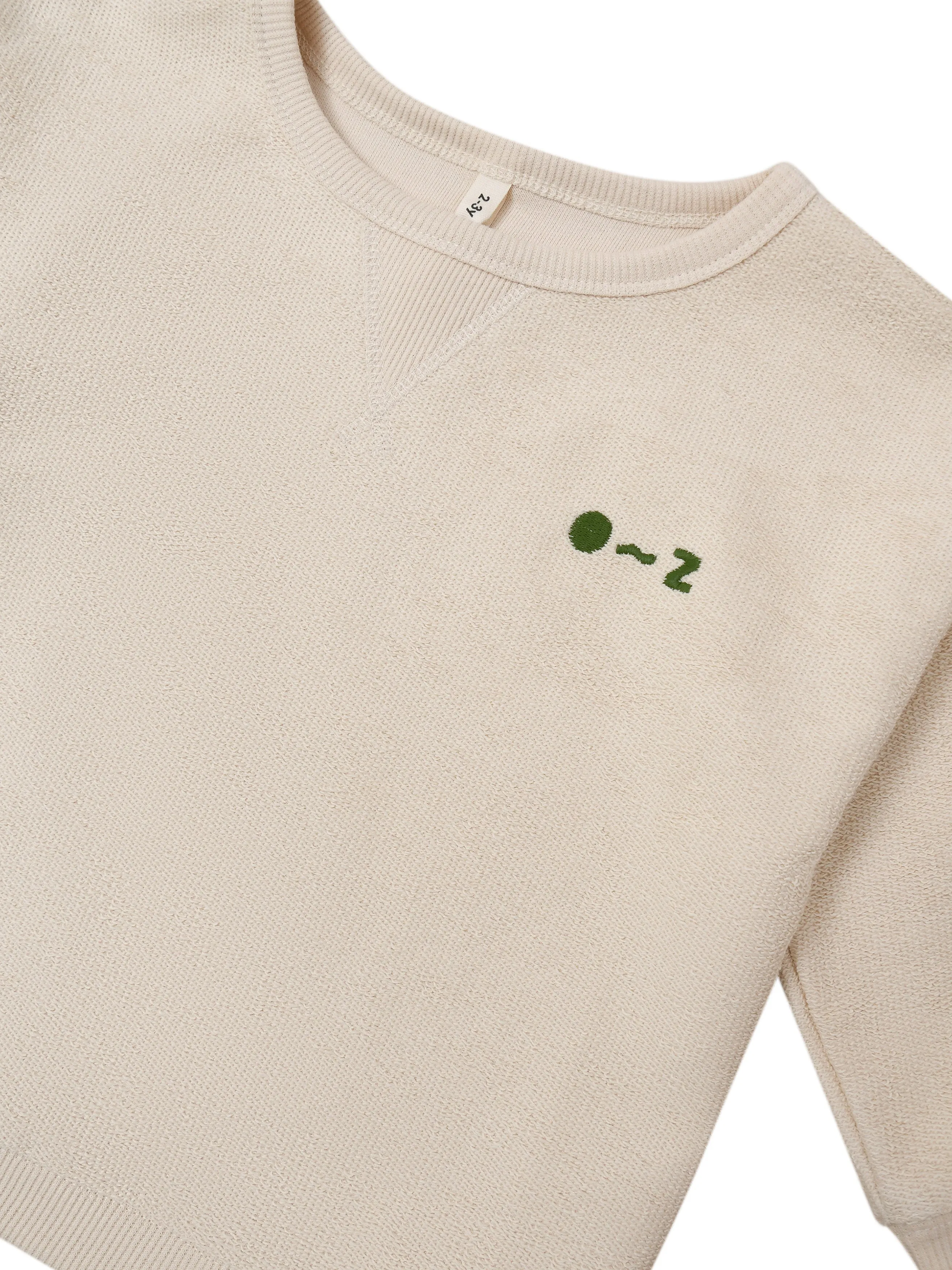 Original~Z Embroidered Logo Sweatshirt
