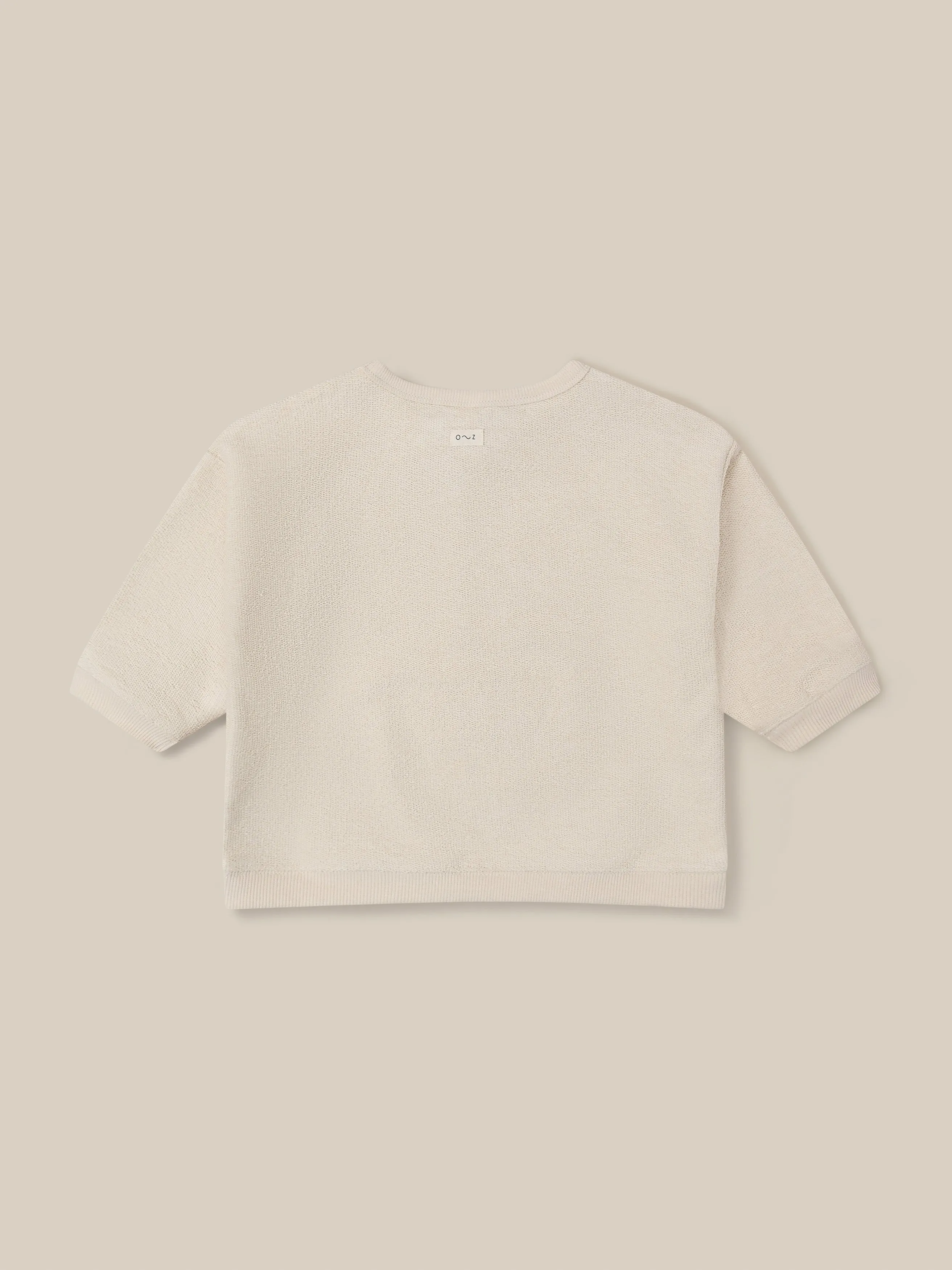 Original~Z Embroidered Logo Sweatshirt
