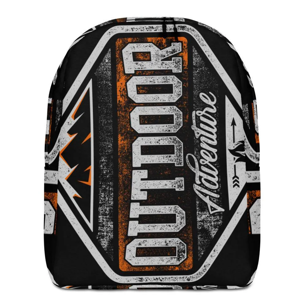 Outdoor adventure Minimalist Backpack