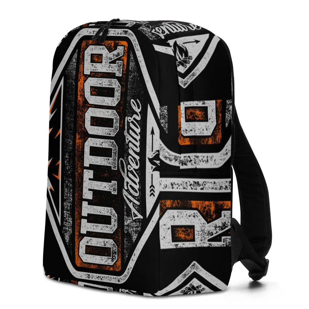 Outdoor adventure Minimalist Backpack
