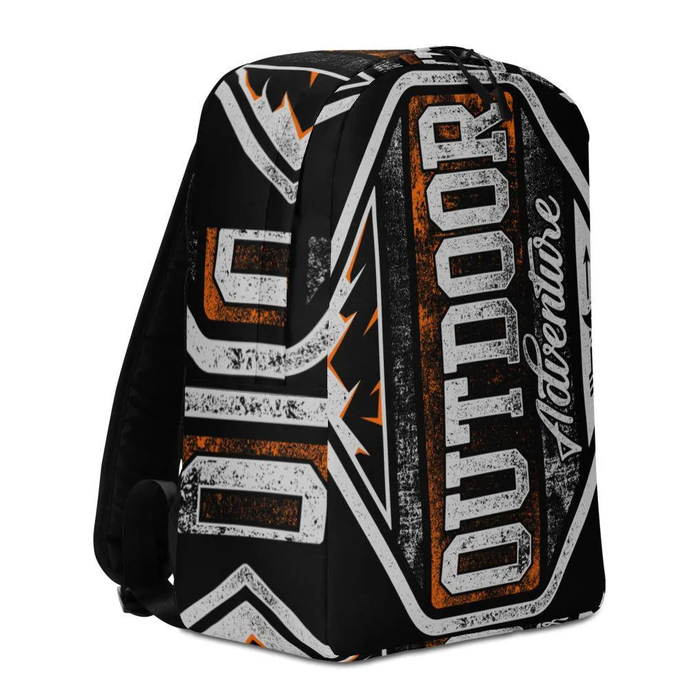 Outdoor adventure Minimalist Backpack