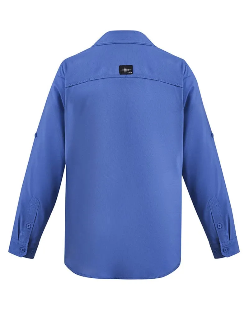 Outdoor Long Sleeve Shirt - Blue