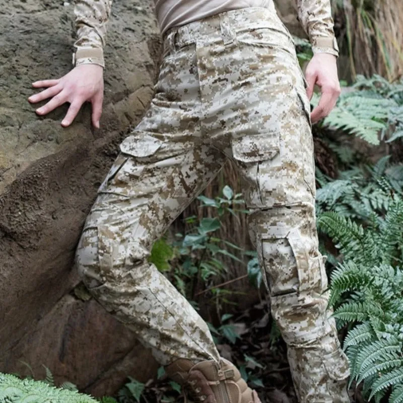 Outdoor Military Tactical Camouflage Pants