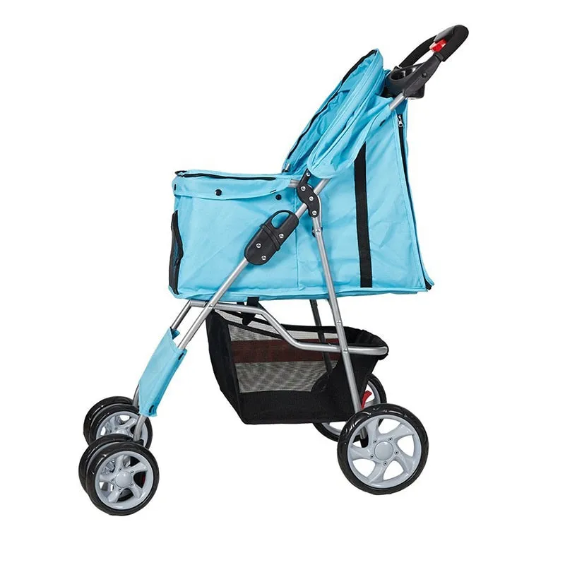 Outdoor Pet Breathable Carrier Strollers