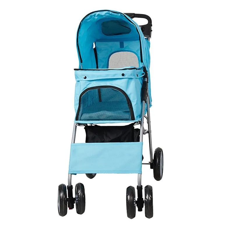 Outdoor Pet Breathable Carrier Strollers
