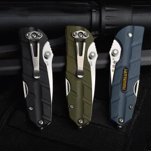 Outdoor Pocket Knives Multi-function Portable Practical Camping Survival Tools Knifes