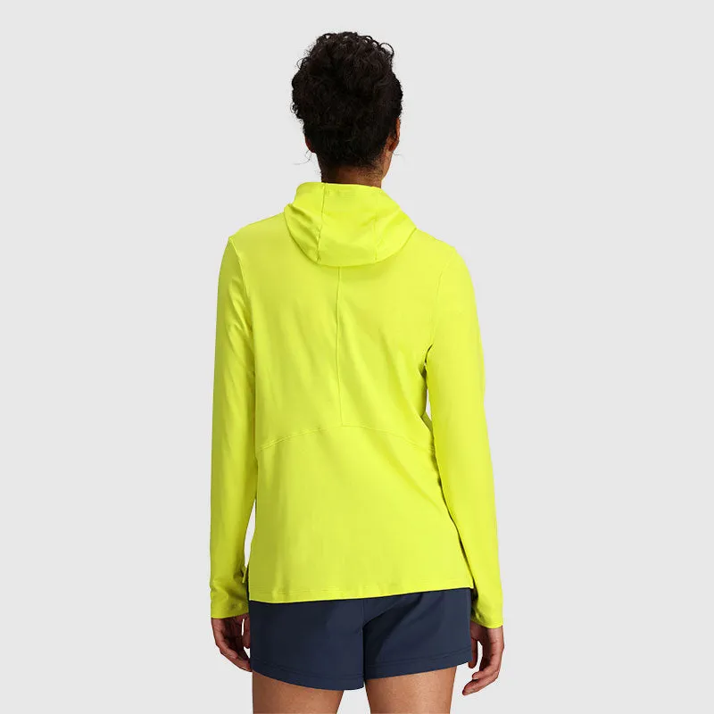 Outdoor Research Graphic ActiveIce Spectrum Sun Womens Hooded Top