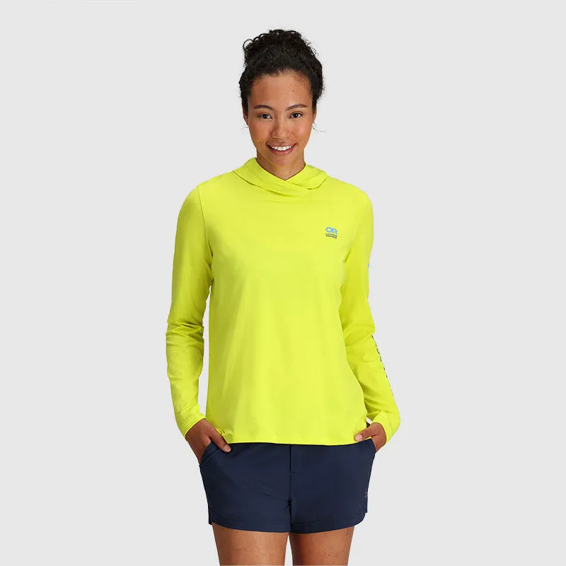Outdoor Research Graphic ActiveIce Spectrum Sun Womens Hooded Top