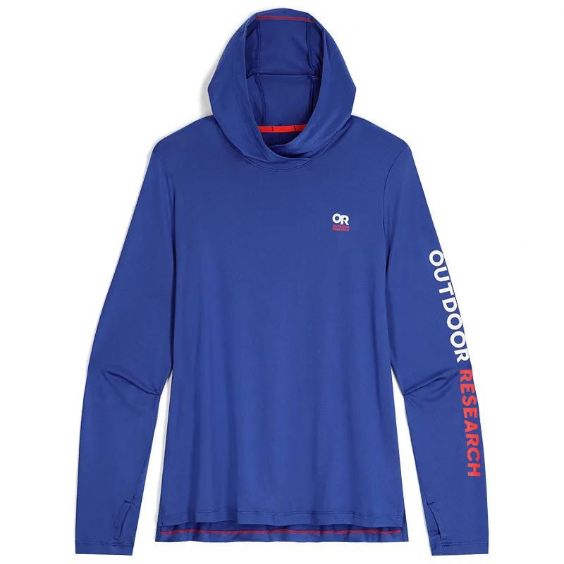 Outdoor Research Graphic ActiveIce Spectrum Sun Womens Hooded Top