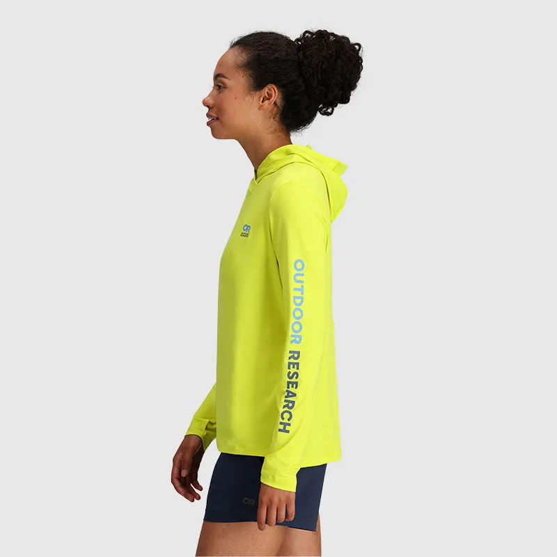 Outdoor Research Graphic ActiveIce Spectrum Sun Womens Hooded Top
