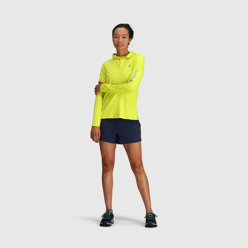 Outdoor Research Graphic ActiveIce Spectrum Sun Womens Hooded Top