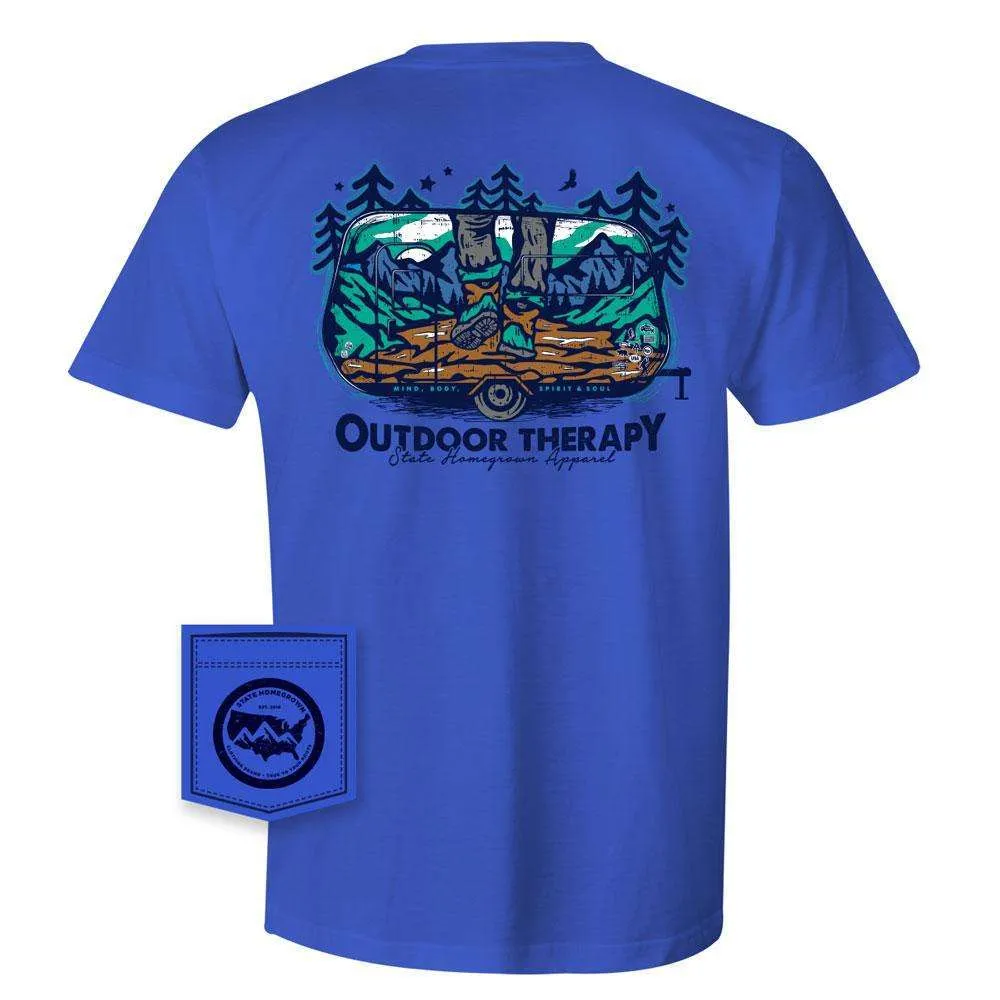 Outdoor Therapy Tee - Comfort Color