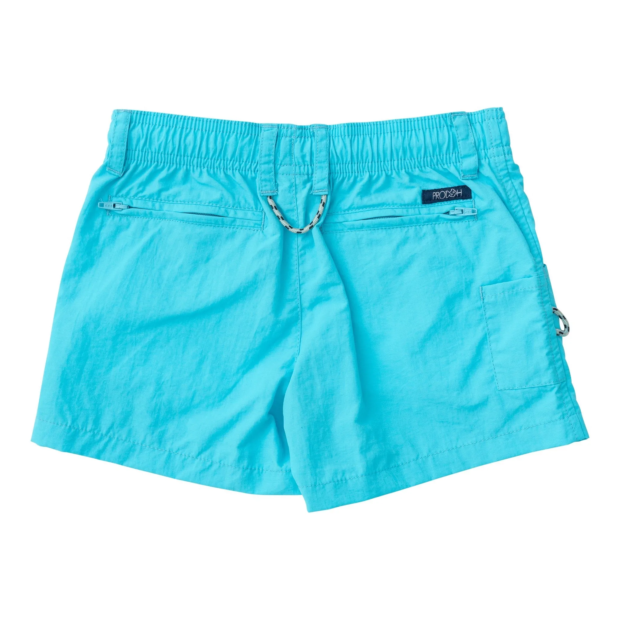 Outrigger Performance Short in Scuba Blue