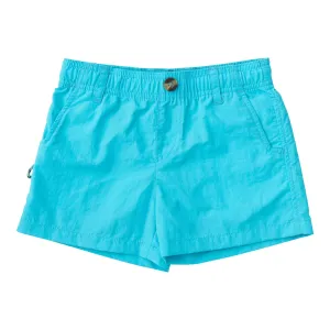 Outrigger Performance Short in Scuba Blue