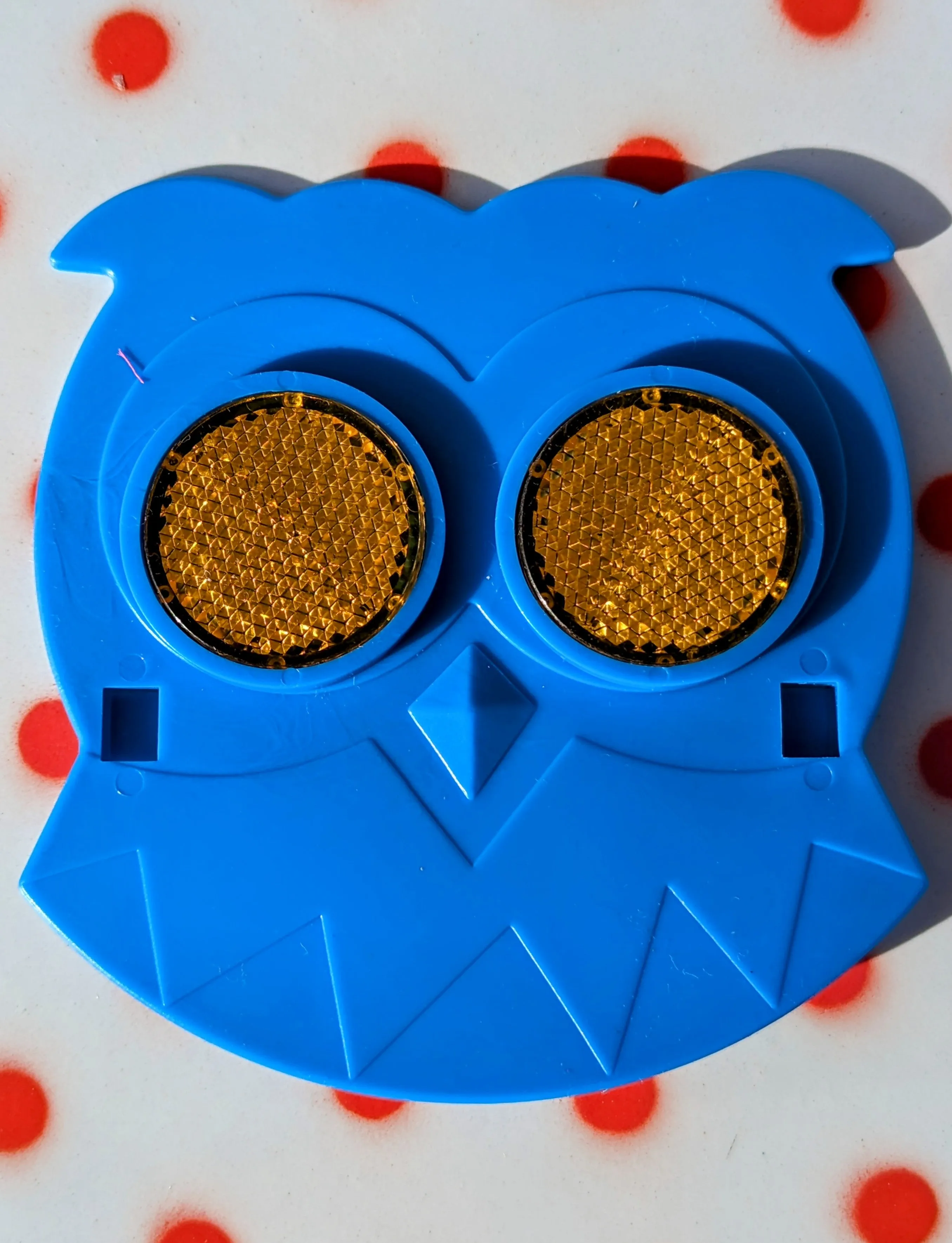 Owl and the pussy cat spoke reflectors