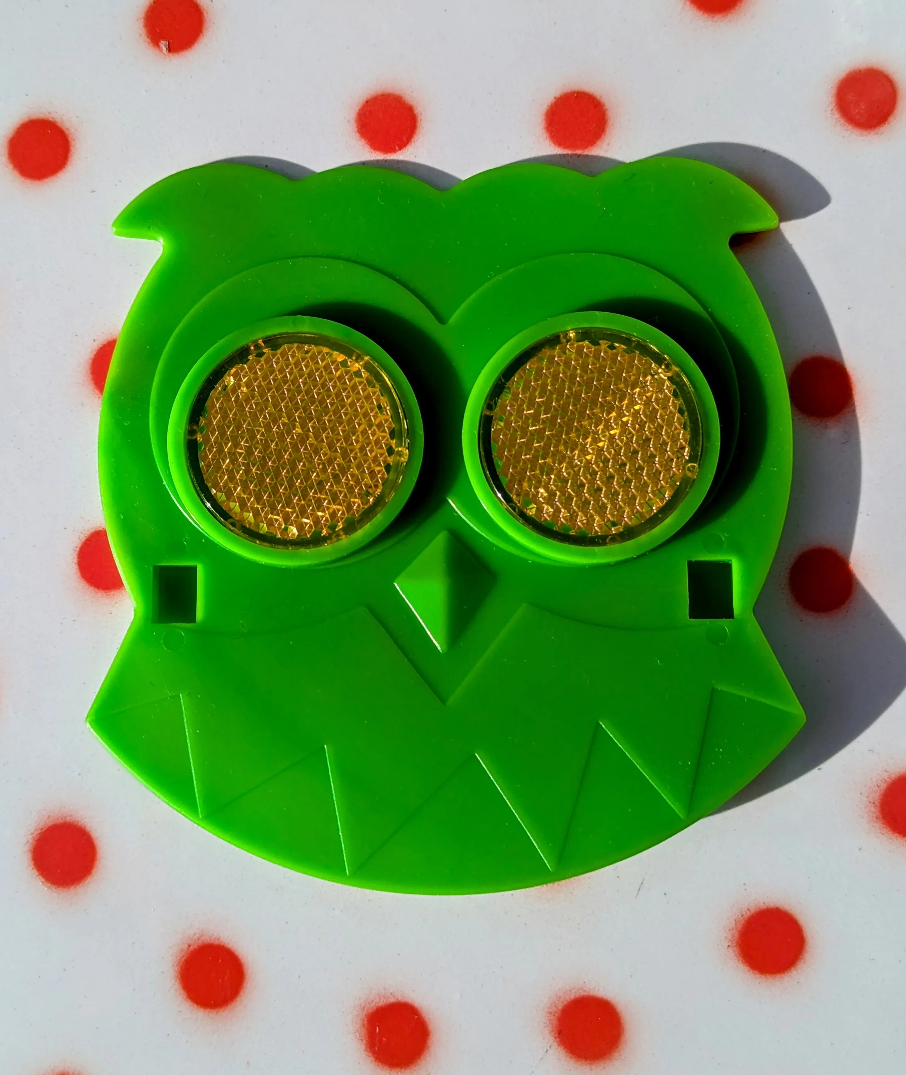 Owl and the pussy cat spoke reflectors