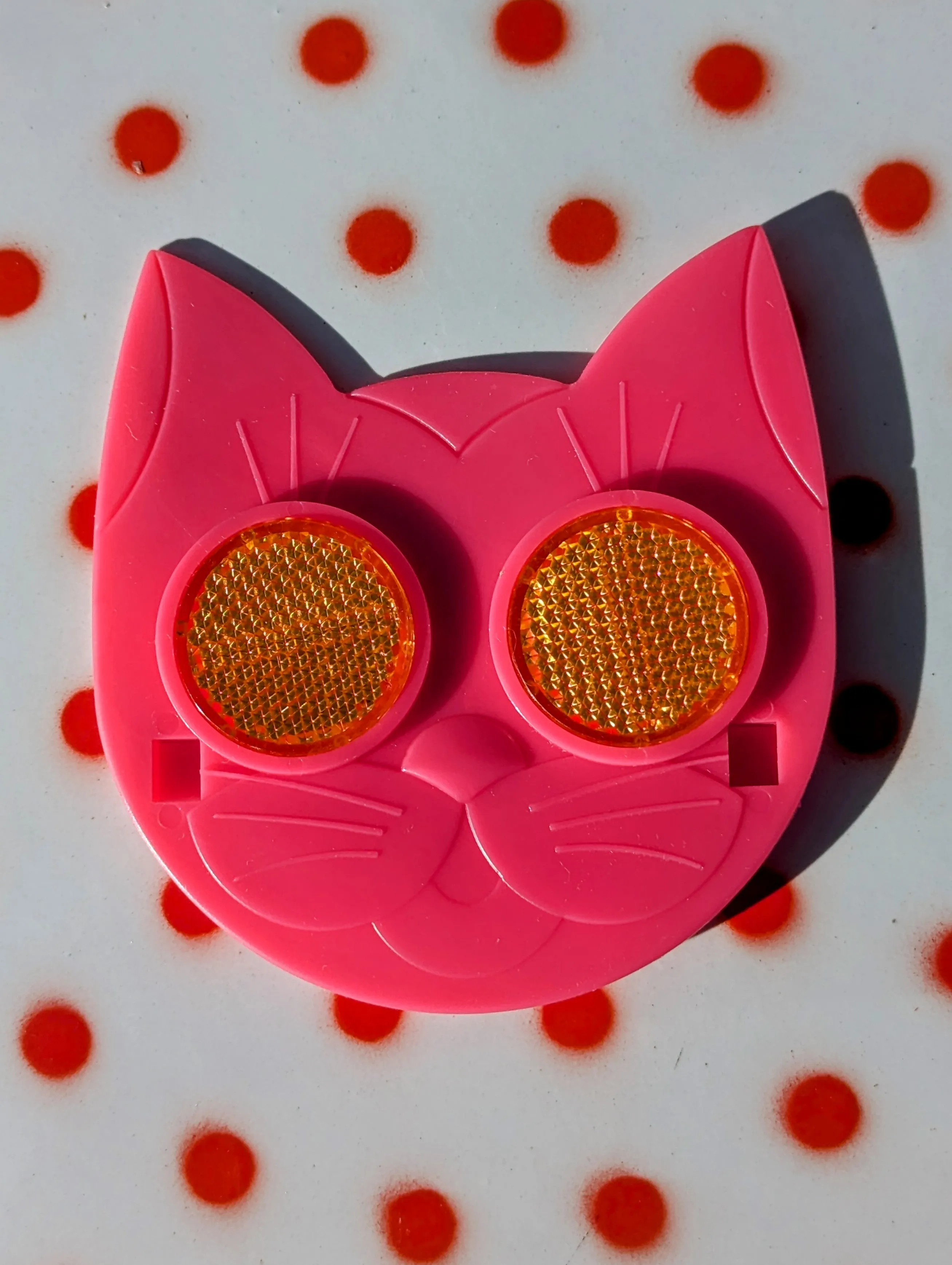 Owl and the pussy cat spoke reflectors