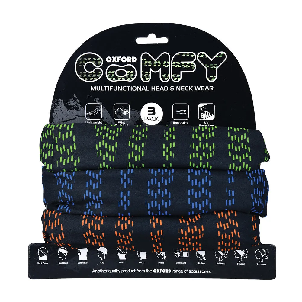 Oxford Comfy Haste 3 Pack