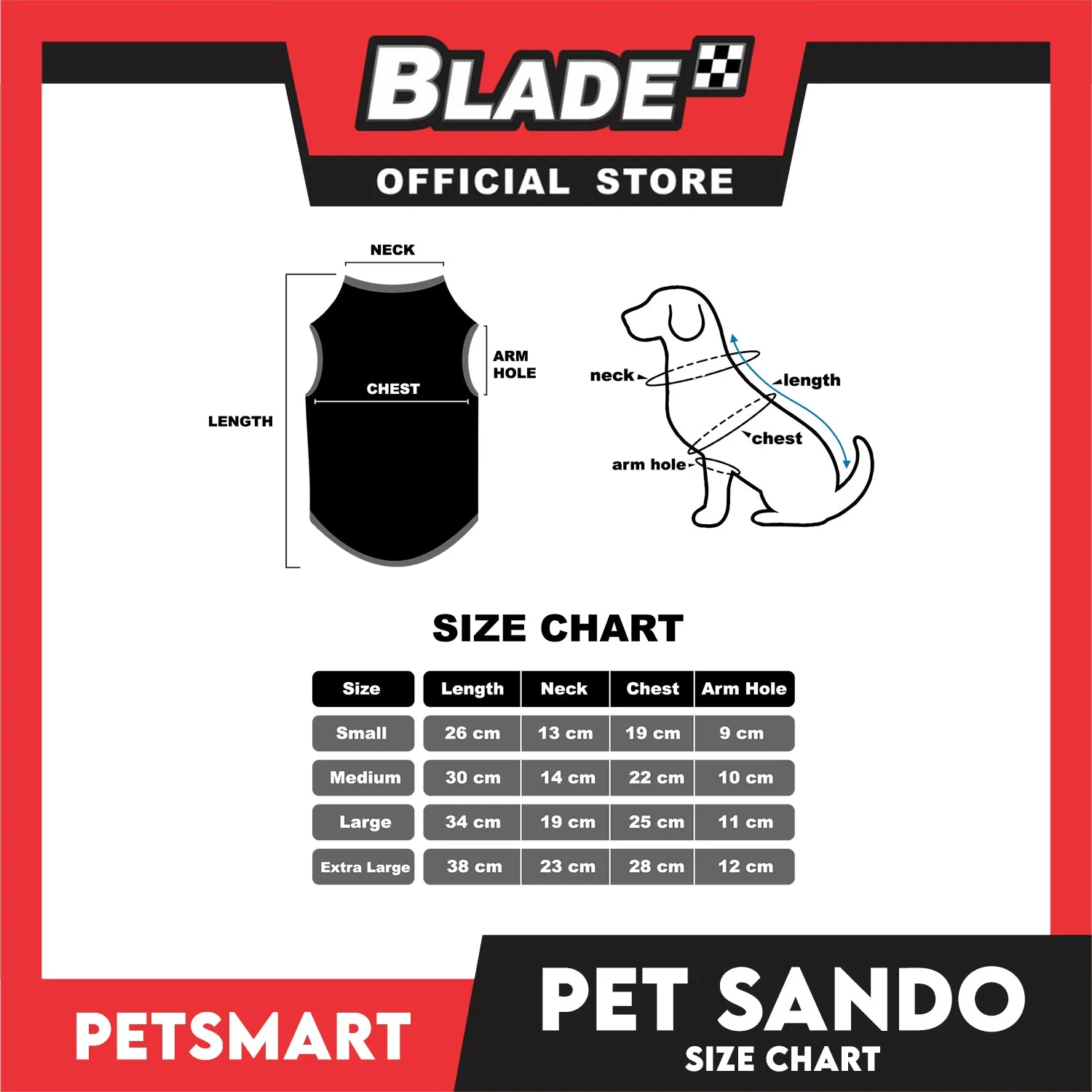 Pet Sando Dog Print Design With Red Piping, Gray Color DG-CTN107L (Large) Perfect Fit For Dogs, Breathable Clothes, Soft Lightweight Pet Clothing