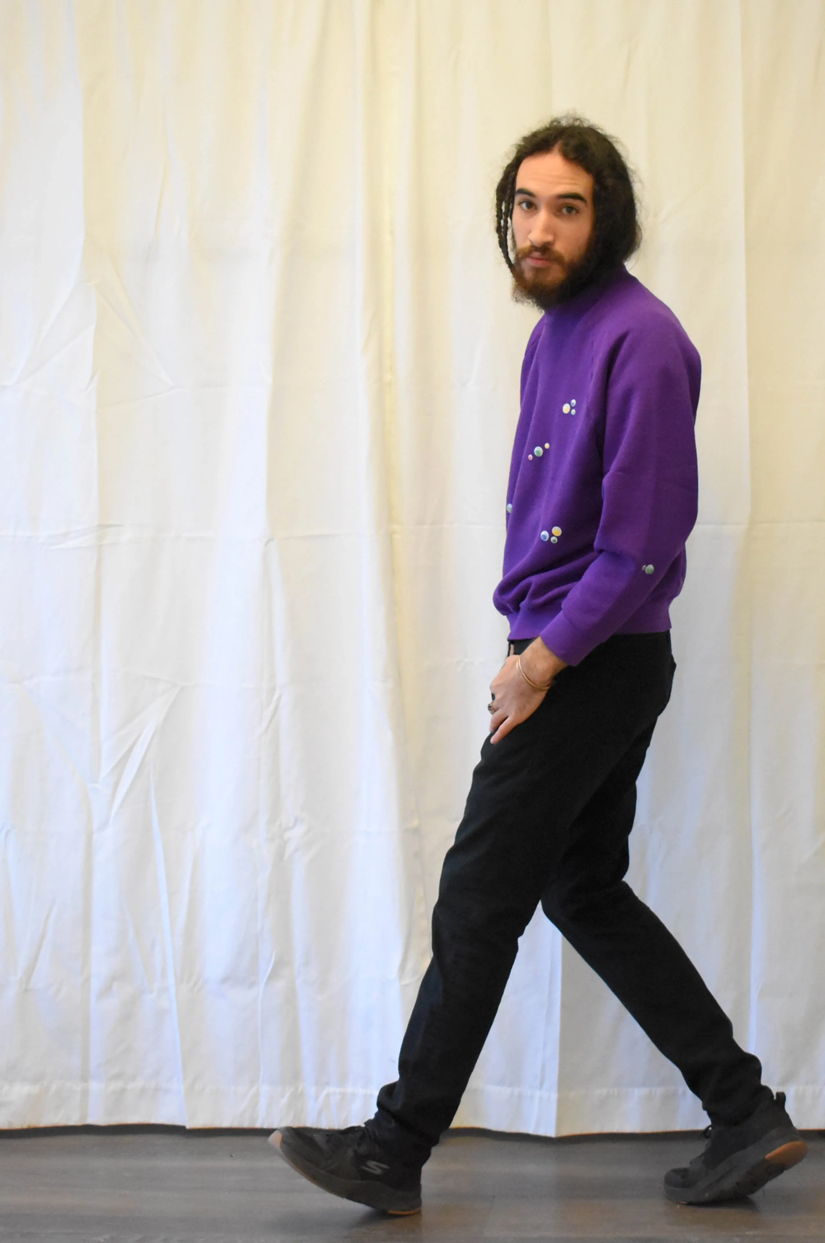 Pink Eye Sweatshirt