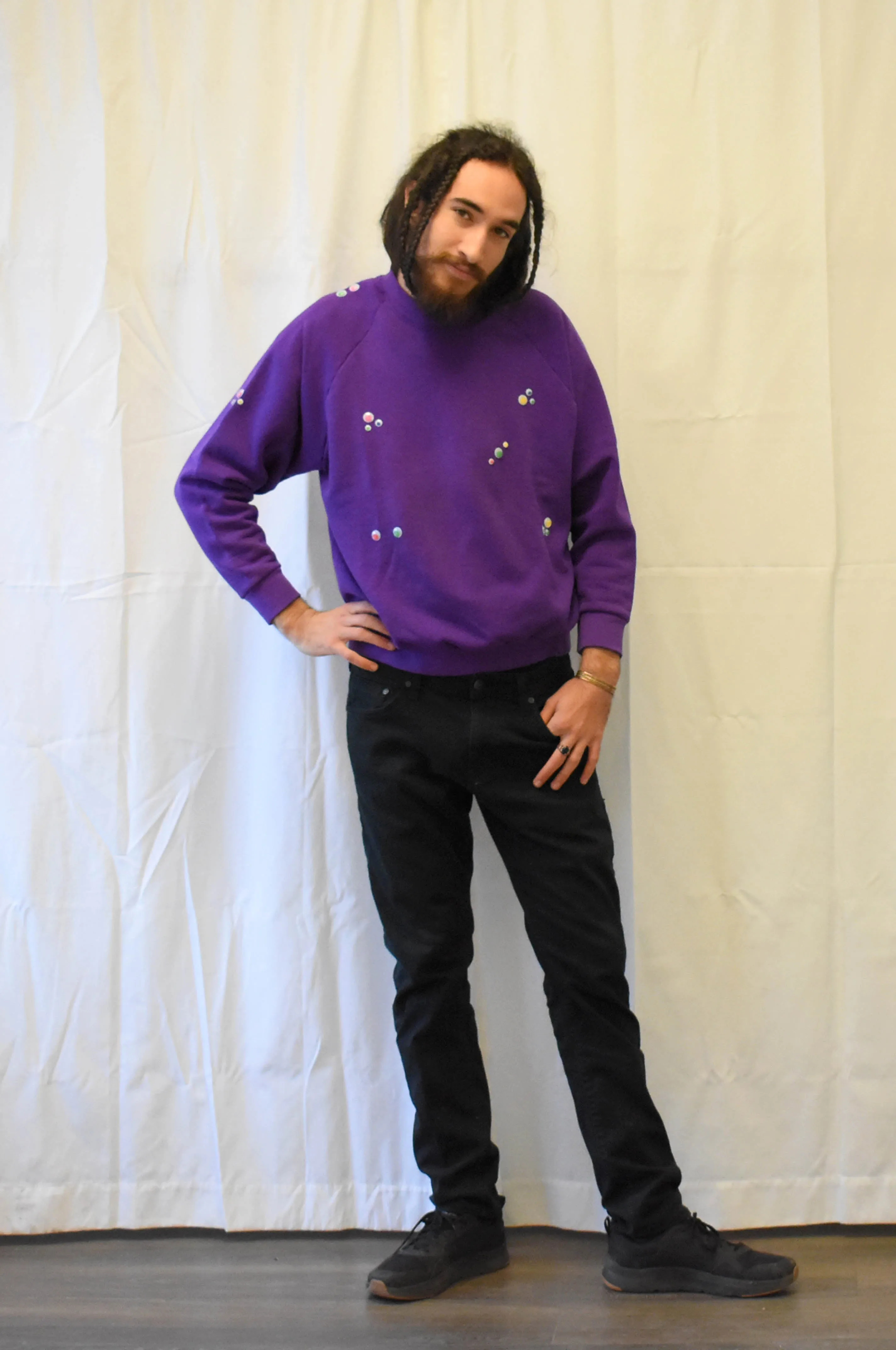 Pink Eye Sweatshirt